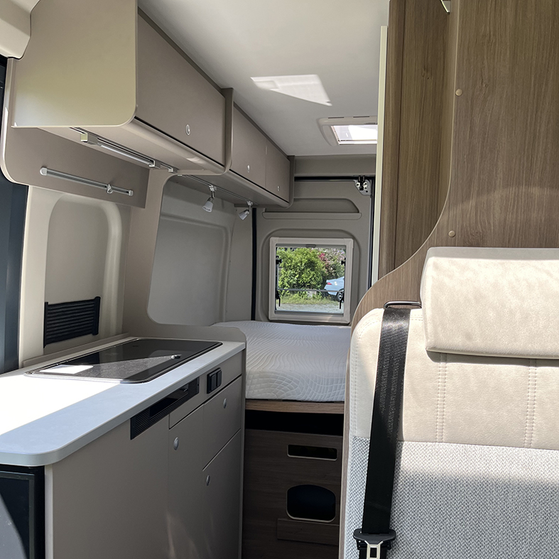 Innenraum des Carado Campervan 600