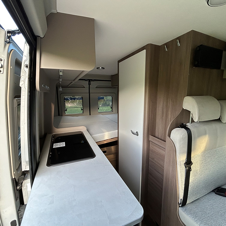 Innenraum des Carado Campervan 600 Pro