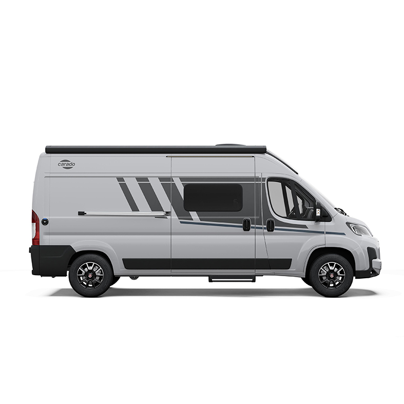 Seitenansicht des Carado Campervan 600 Pro