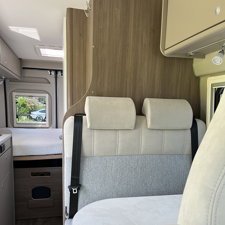 Sitzbank des Carado Campervan 600