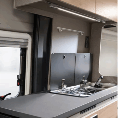 GTrail_Active_RF_Kochbereich Kochbereich des Dethleffs Globetrail Active RE