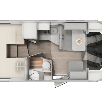 Grundriss des Carado T 338S