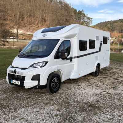 Vorderansicht des Carado T 338S